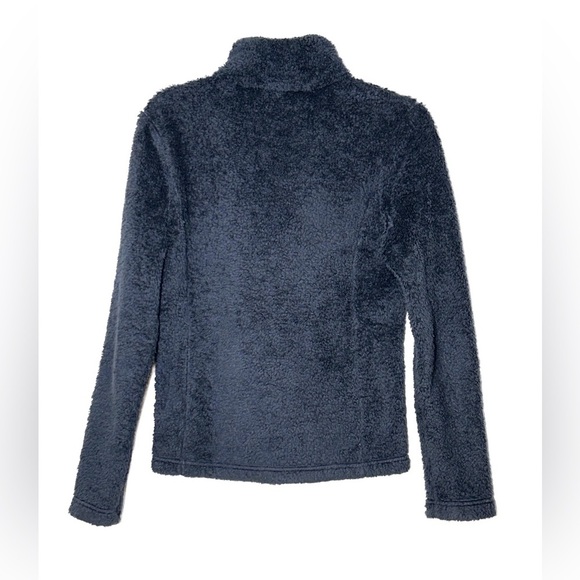 Patagonia Los Gatos 1/4 Zip Fleece Pullover Sweater in Smolder Blue, Size Small - Picture 4 of 14
